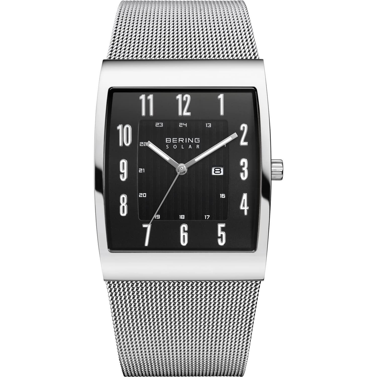 BERING Мужские аналоговые часы Solar Square Collection с ремешком из нержавеющей стали и сапфировым стеклом 16433-002 Подлинный импортный продукт 3 года внутренней гарантии
BERING Мужские аналоговые часы Solar Square Collection с ремешком из нержавеющей стали и сапфировым стеклом 16433-002 Подлинный импортный продукт 3 года внутренней гарантии