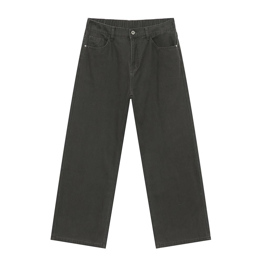 Men s clothing | Classic basic style vibe-inspired simple elastic waist dark brown washed denim jeans trendy XL темно-сірий
Men s clothing | Classic basic style vibe-inspired simple elastic waist dark brown washed denim jeans trendy XL темно-сірий
