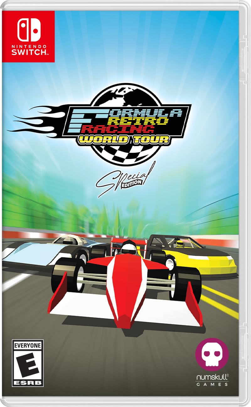 Formula Retro World Tour Special Edition North Switch Racing - (Import America) – червоний
Formula Retro World Tour Special Edition North Switch Racing - (Import America) – червоний