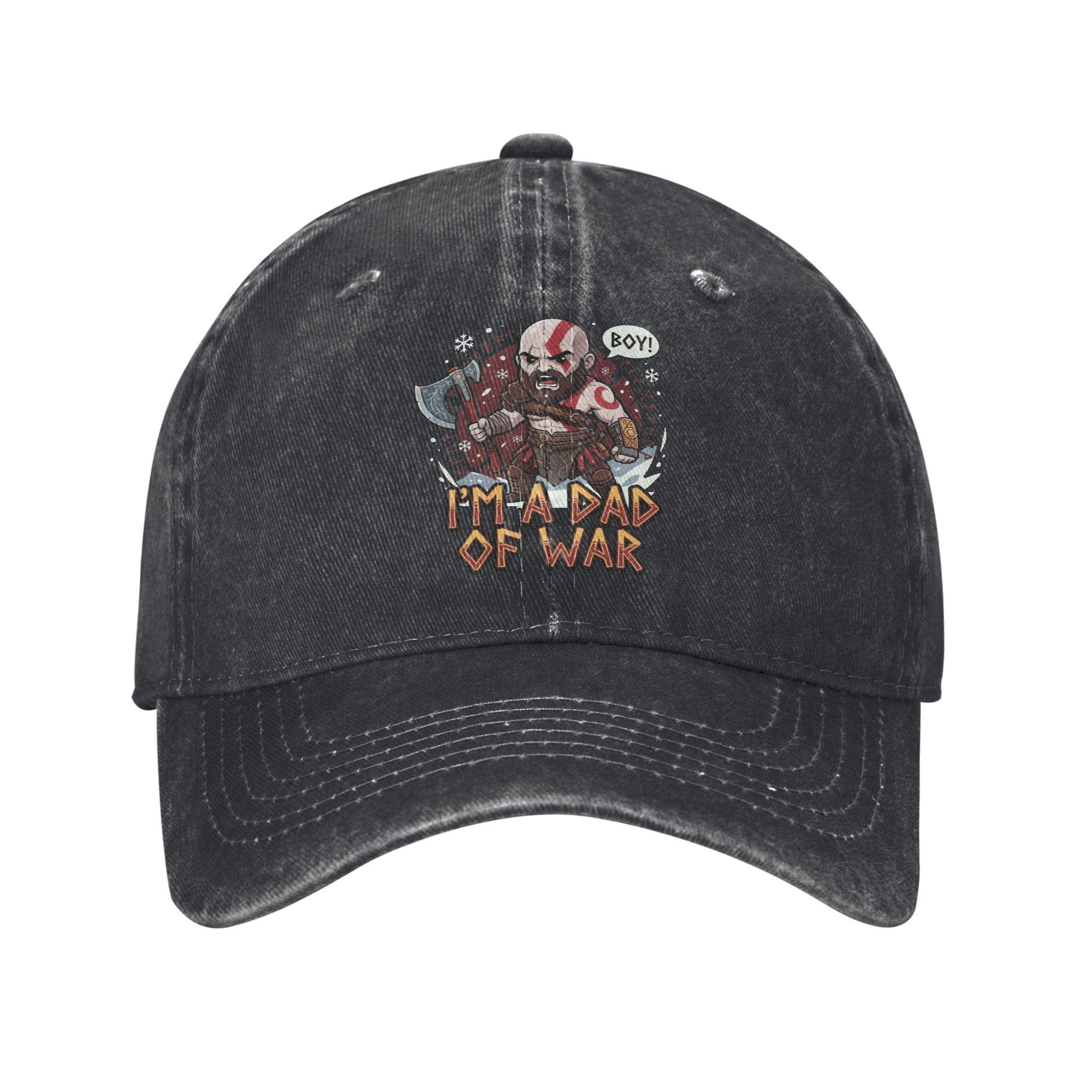 Kratos God Of War Game Art Baseball Caps Fashion Distressed Washed Headwear Unisex Outdoor Summer Adjustable Caps Hat One Size
Kratos God Of War Game Art Baseball Caps Fashion Distressed Washed Headwear Unisex Outdoor Summer Adjustable Caps Hat One Size