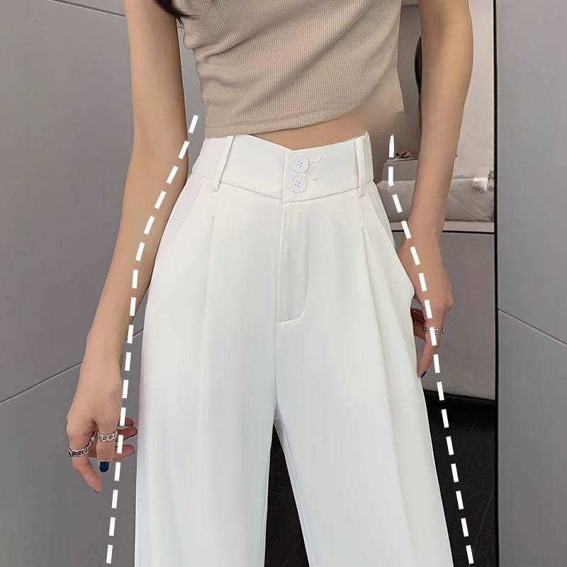 Летние Новые Брюки С Высокой Посадкой Свободного Кроя и Облегающие Брюки-Швабры Узкие Прямые Брюки Костюмные Брюки 5XL белый
Летние Новые Брюки С Высокой Посадкой Свободного Кроя и Облегающие Брюки-Швабры Узкие Прямые Брюки Костюмные Брюки 5XL белый