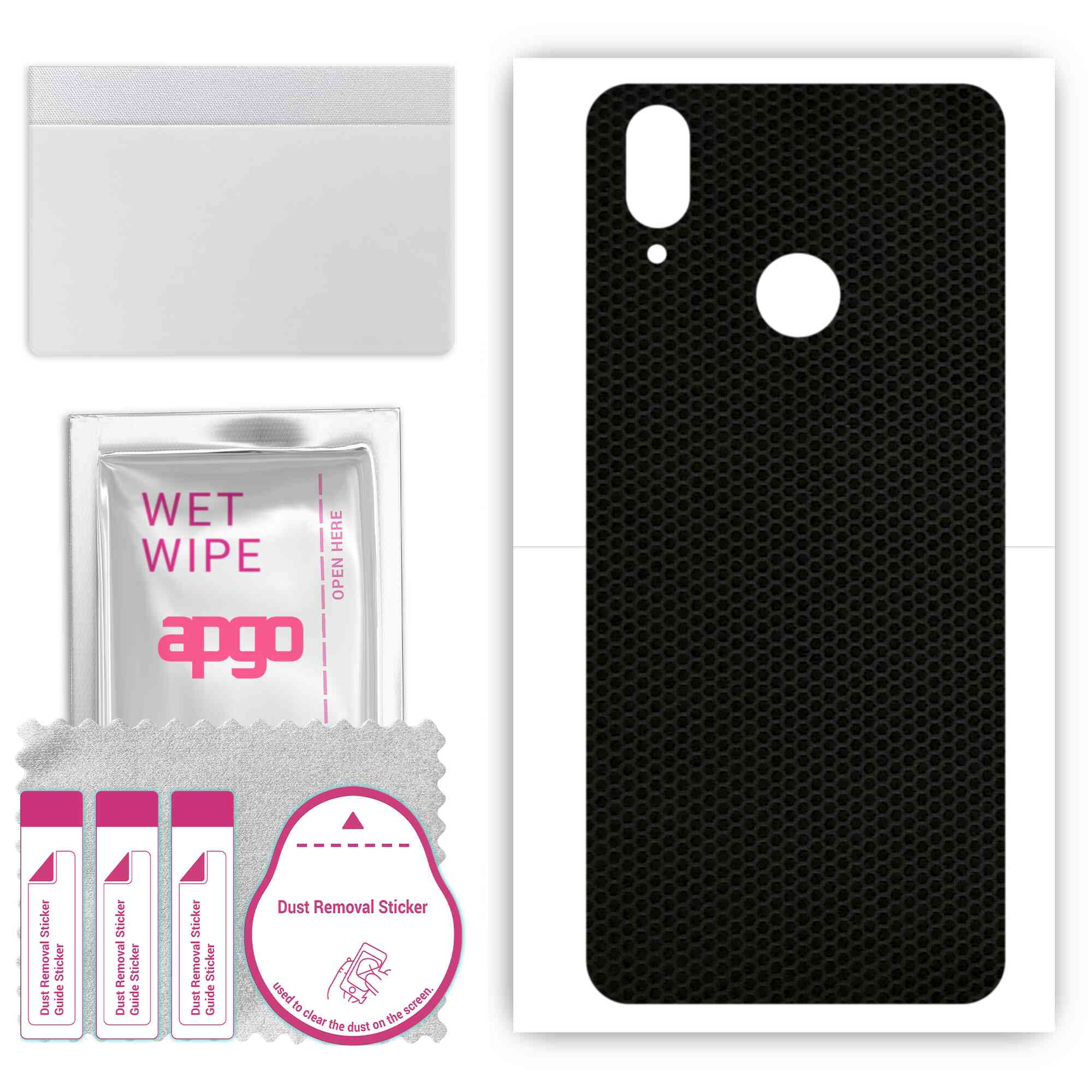 apgo Protective Skin Sticker for the back compatible with Cubot J7, Wrap Film, Foil, Vinyl - Pattern Matrix
apgo Protective Skin Sticker for the back compatible with Cubot J7, Wrap Film, Foil, Vinyl - Pattern Matrix