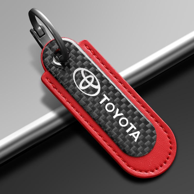 Carbon Fiber Texture Car Key Chain Ring For Toyota Corolla Yaris Aygo Prius RAV4 Crown CHR Camry Auris Verso Hilux Auto Keychain
Carbon Fiber Texture Car Key Chain Ring For Toyota Corolla Yaris Aygo Prius RAV4 Crown CHR Camry Auris Verso Hilux Auto Keychain