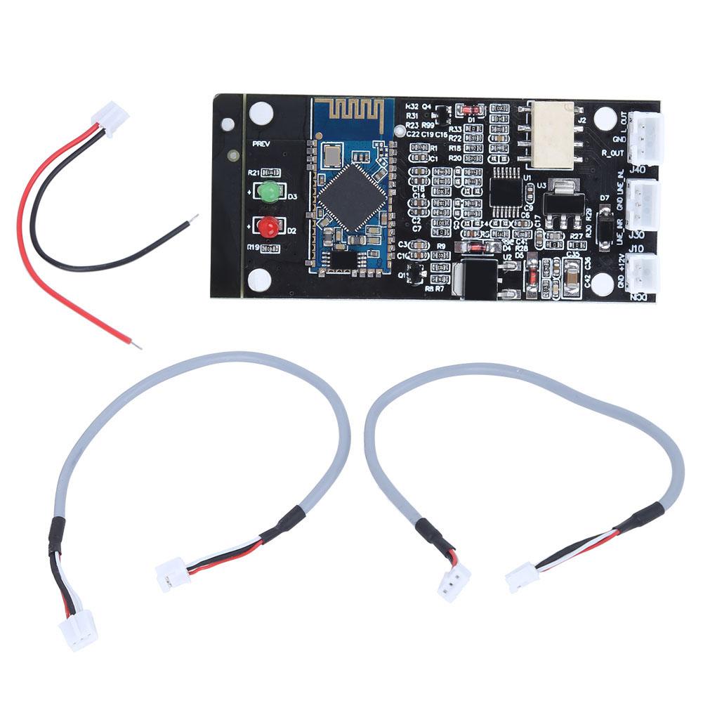 CSR64215 4.2 модуль плати приймача Bluetooth без втрат APT-X Бездротовий аудіоприймач Bluetooth
CSR64215 4.2 модуль плати приймача Bluetooth без втрат APT-X Бездротовий аудіоприймач Bluetooth