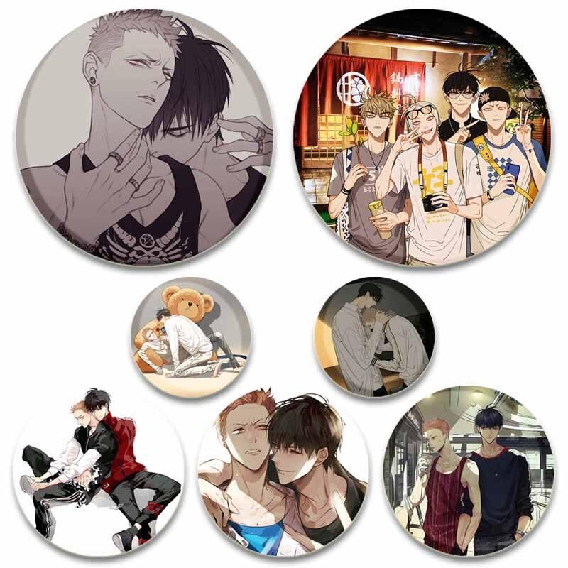 58MM Love Anime 19 Days Эмалевая булавка Косплей Значок Старый Xian Hetian Jia Icon Брошь Булавки Коллекция Нагрудная булавка для одежды Рюкзак Декор
58MM Love Anime 19 Days Эмалевая булавка Косплей Значок Старый Xian Hetian Jia Icon Брошь Булавки Коллекция Нагрудная булавка для одежды Рюкзак Декор