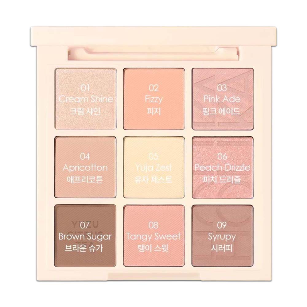 HOLIKA HOLIKA My Fave Mood Eye Palette Yuzu Citrus Tea 7.9g Korean Warm Citrus Eyeshadow Palette Yuzu Citrus Tea
HOLIKA HOLIKA My Fave Mood Eye Palette Yuzu Citrus Tea 7.9g Korean Warm Citrus Eyeshadow Palette Yuzu Citrus Tea