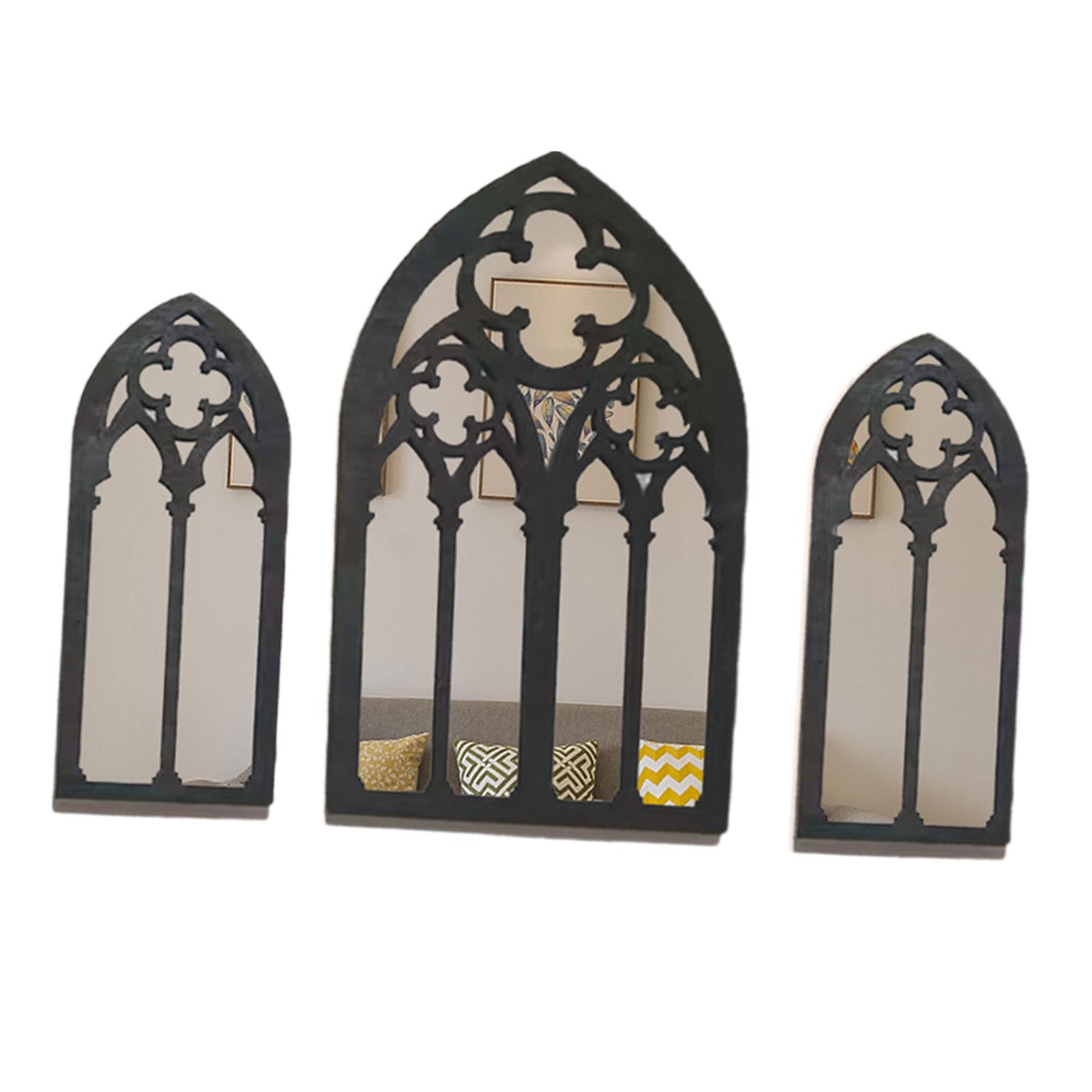 3 шт. Готические настенные зеркала в стиле барокко, декор для комнаты в готическом стиле, арочные настенные зеркала для ванной комнаты, спальни, гостиной, домашнего декора
3 шт. Готические настенные зеркала в стиле барокко, декор для комнаты в готическом стиле, арочные настенные зеркала для ванной комнаты, спальни, гостиной, домашнего декора