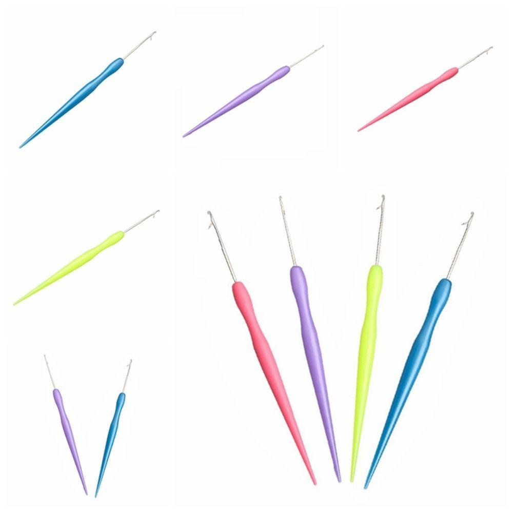 Metal Hook Needles Candy Colors Micro Hook Dreadlock Hair Tools Crochet Hook for Making Braiding
Metal Hook Needles Candy Colors Micro Hook Dreadlock Hair Tools Crochet Hook for Making Braiding