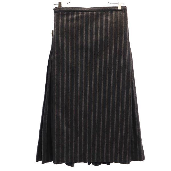 beautiful people wool blend Long length Wrap skirt 36 Gray Back Pleated Women Used
beautiful people wool blend Long length Wrap skirt 36 Gray Back Pleated Women Used