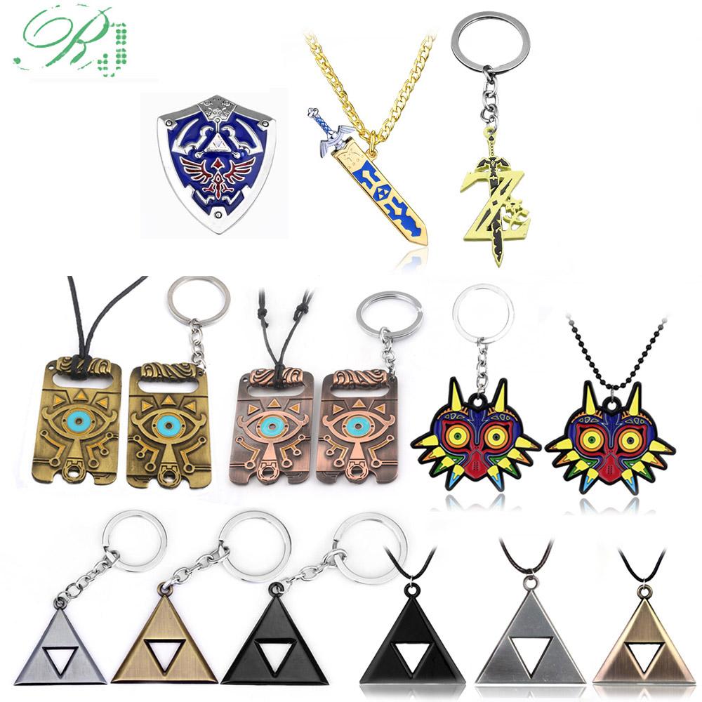 Zeldas Hylian Shield ожерелье Дыхание дикой природы шейха глаз маска Мажора меч символ Трифорса кулон ожерелье мужские ювелирные изделия
Zeldas Hylian Shield ожерелье Дыхание дикой природы шейха глаз маска Мажора меч символ Трифорса кулон ожерелье мужские ювелирные изделия