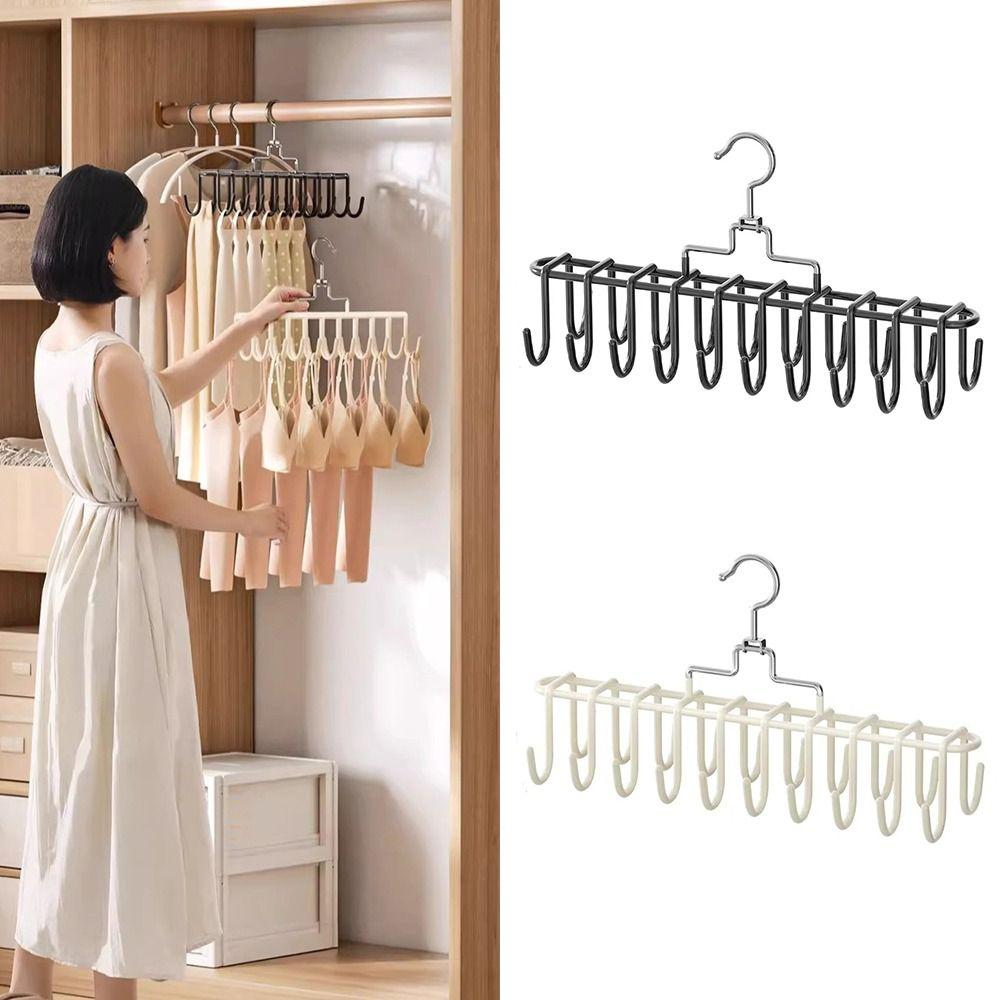 Multifunctional Underwear Vest Storage Artifact Multiple Dormitory Wardrobe Hanger Hook білий
Multifunctional Underwear Vest Storage Artifact Multiple Dormitory Wardrobe Hanger Hook білий