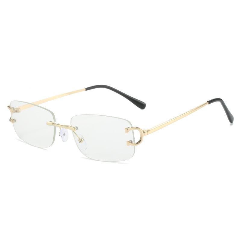 Солнцезащитные очки без оправы, Простые уличные квадратные очки, Солнцезащитные очки для женщин Regular
Солнцезащитные очки без оправы, Простые уличные квадратные очки, Солнцезащитные очки для женщин Regular