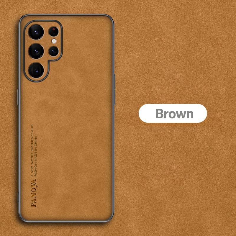 S26 S25 Ultra Plus Case Luxury Sheepskin Leather Phone Case For Samsung Galaxy S26 S25 S24 S23 S 26 Ultra Plus Cases Back Cover For Galaxy S23
S26 S25 Ultra Plus Case Luxury Sheepskin Leather Phone Case For Samsung Galaxy S26 S25 S24 S23 S 26 Ultra Plus Cases Back Cover For Galaxy S23
