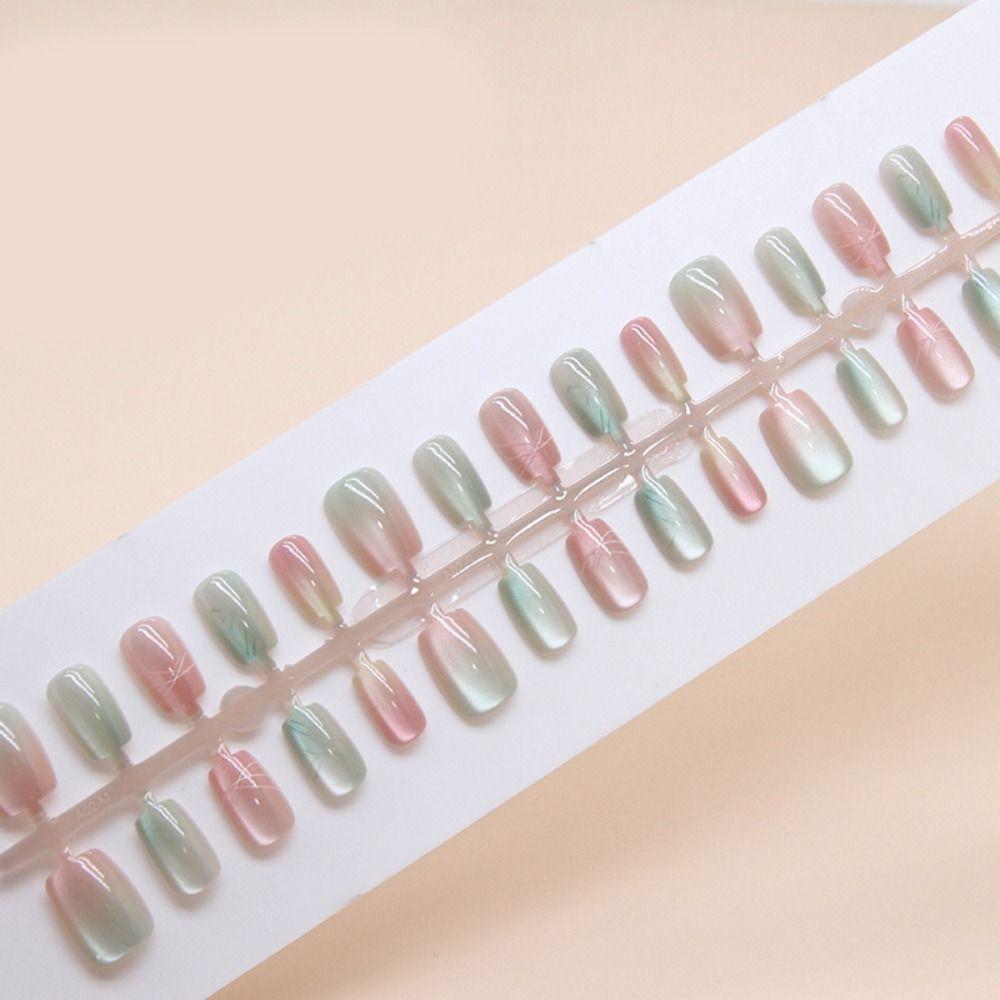 Shining False Nails Long Square Press on Nails New Nail Tips DIY T004
Shining False Nails Long Square Press on Nails New Nail Tips DIY T004