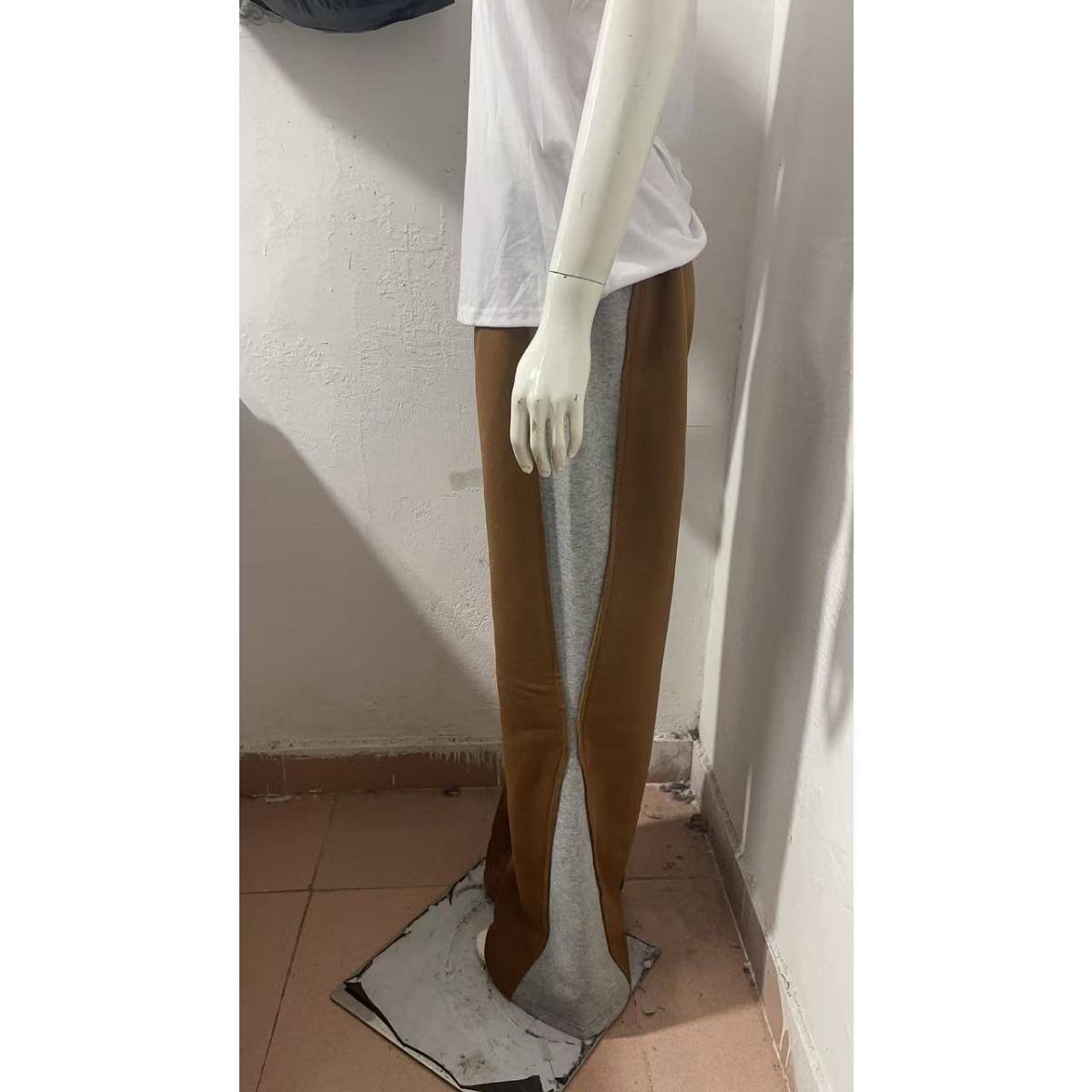 Women s Color Block Elastic Waist Straight Wide Leg Sweatpants Spring Autumn Winter Casual Pants for Women XL
Women s Color Block Elastic Waist Straight Wide Leg Sweatpants Spring Autumn Winter Casual Pants for Women XL