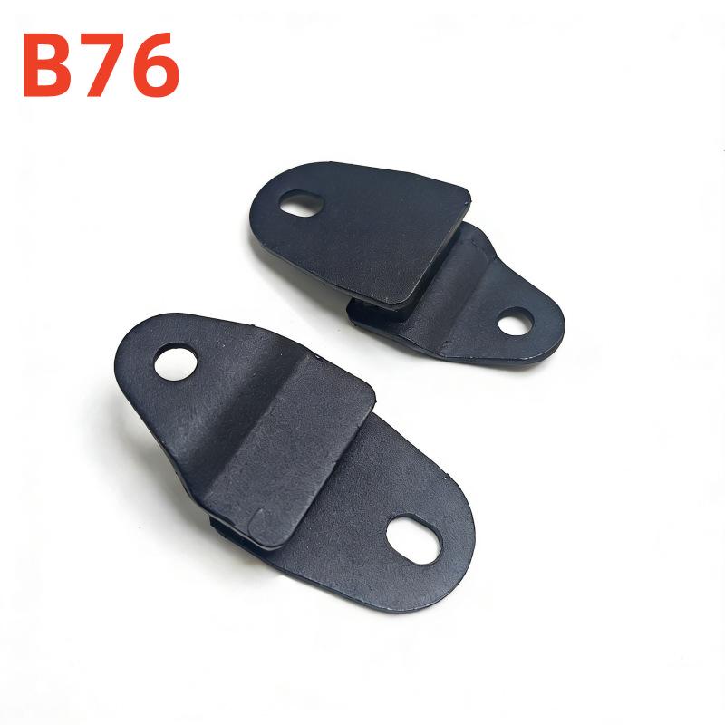 Yamaha BANSHEE350 YFZ350 (1987-2006) Exhaust Muffler Bracket 4-6B76 (single price) чорний
Yamaha BANSHEE350 YFZ350 (1987-2006) Exhaust Muffler Bracket 4-6B76 (single price) чорний