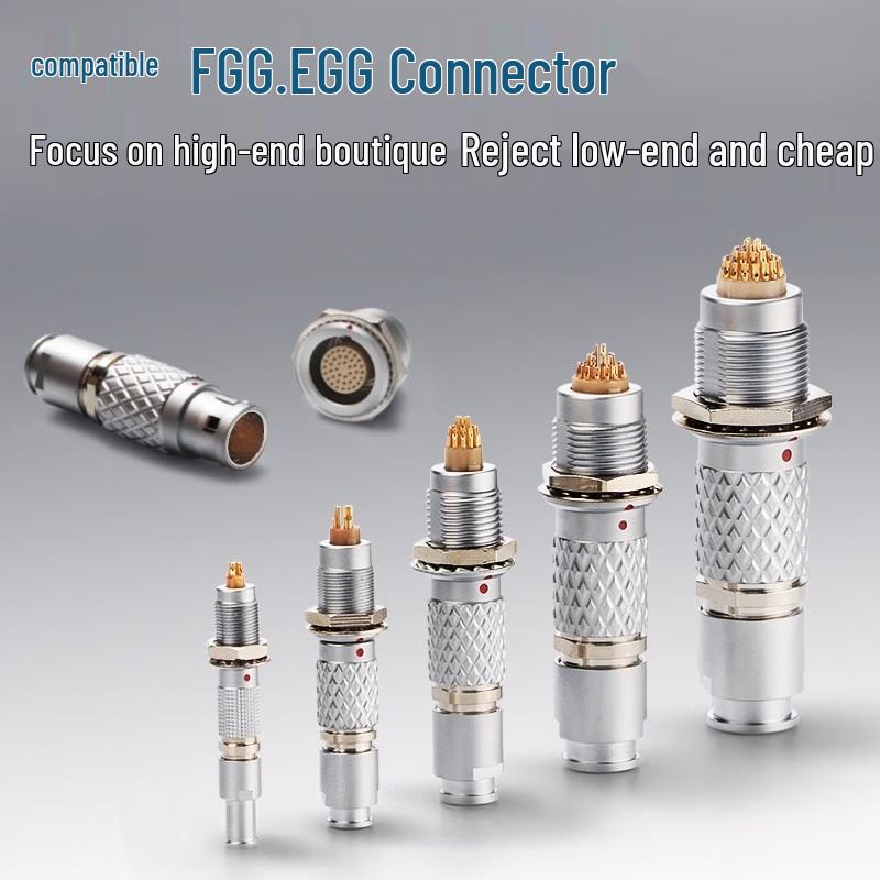 Ronjoy 00B 2-Pin Push-Pull Self-Locking Aviation Connector Set
Ronjoy 00B 2-Pin Push-Pull Self-Locking Aviation Connector Set