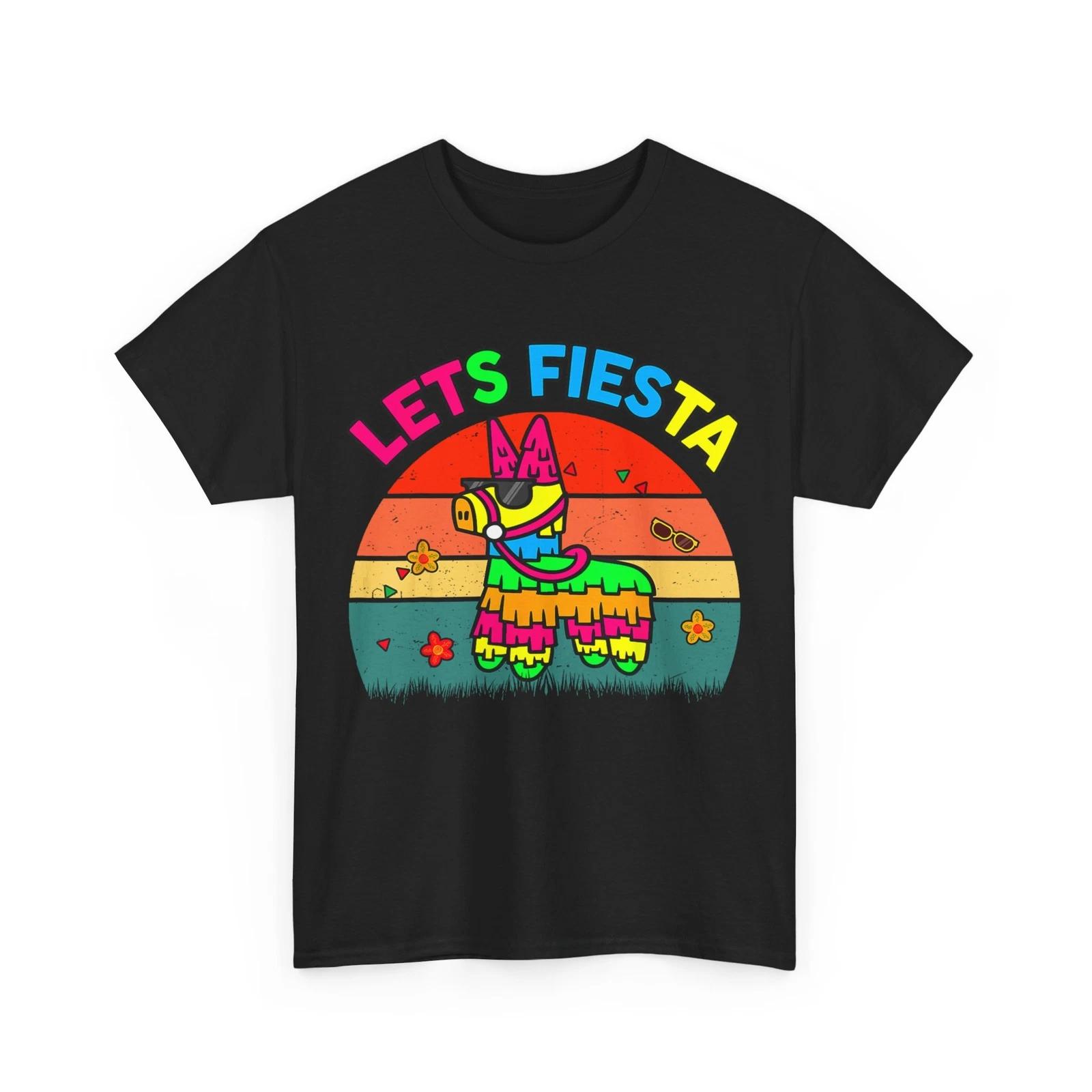 Lets Fiesta Cinco De Mayo Shirt, Pinata Funny Mexican Culture Lovers Shirt 2XL
Lets Fiesta Cinco De Mayo Shirt, Pinata Funny Mexican Culture Lovers Shirt 2XL