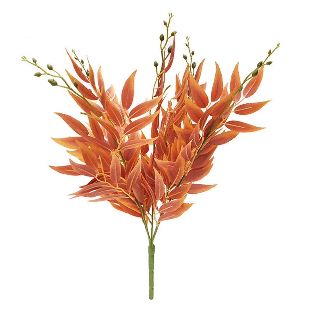 Искусственная ивовая ветка, имитация букета, дом, офис, тканевые ивовые листья света кофе
Искусственная ивовая ветка, имитация букета, дом, офис, тканевые ивовые листья света кофе
