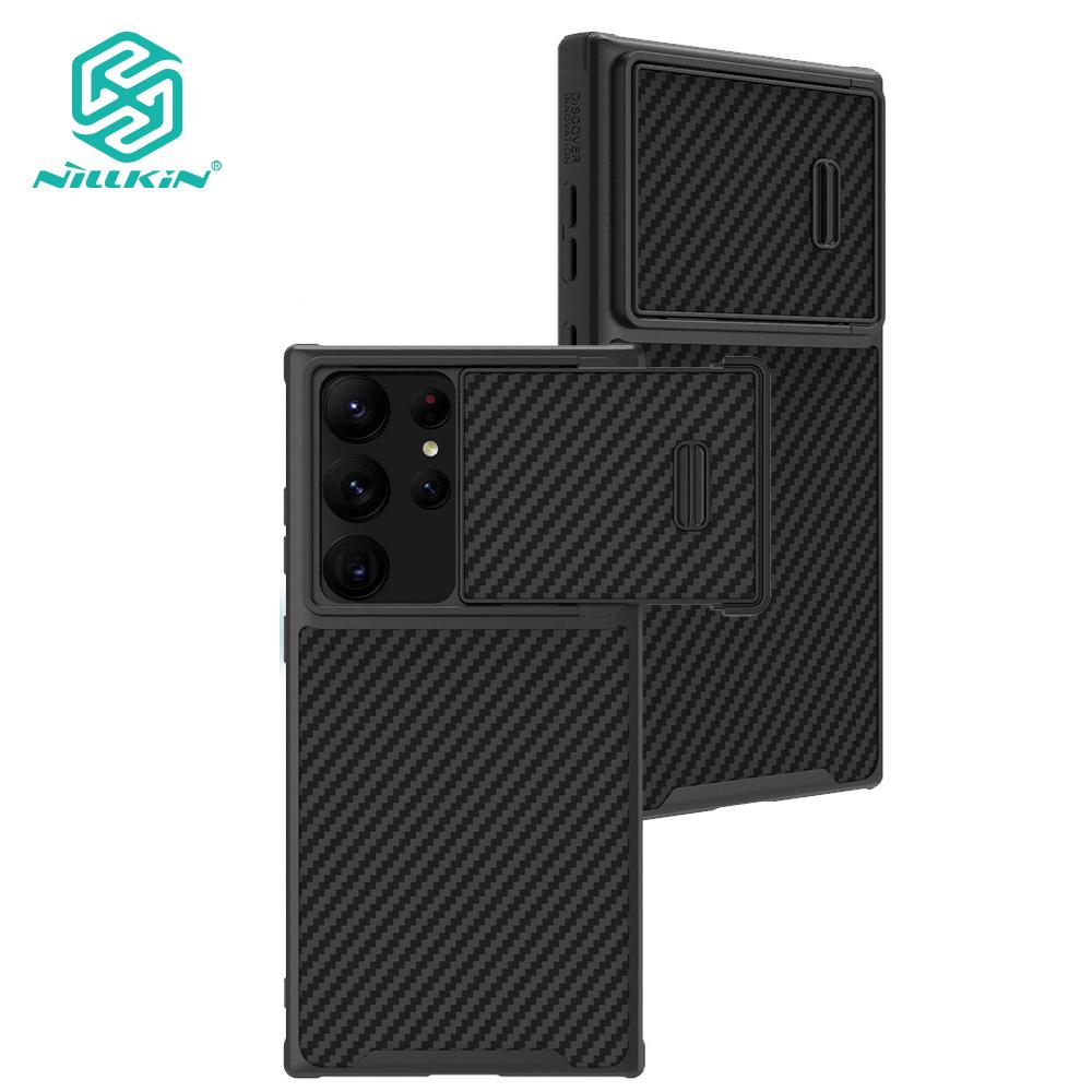 Чехол Nillkin Synthetic Fiber S для Samsung Galaxy S23 Ultra, чехол для телефона, ультратонкий противоударный защитный чехол в деловом стиле, задняя крышка
Чехол Nillkin Synthetic Fiber S для Samsung Galaxy S23 Ultra, чехол для телефона, ультратонкий противоударный защитный чехол в деловом стиле, задняя крышка
