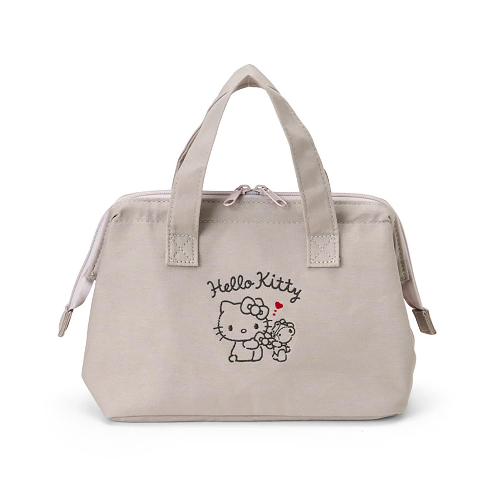 Sanrio Insulated Lunch Bag with Wire Hello Kitty Gusset Lunch Box Lunch Tote 298352
Sanrio Insulated Lunch Bag with Wire Hello Kitty Gusset Lunch Box Lunch Tote 298352