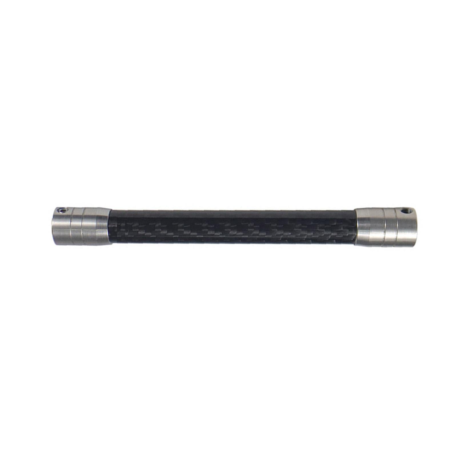 Carbon Fiber Extension Rod With 1/4 Threaded Mount Stainless Steel 3 Size Option Slip Proof Grip Photography Tool 116mm
Carbon Fiber Extension Rod With 1/4 Threaded Mount Stainless Steel 3 Size Option Slip Proof Grip Photography Tool 116mm
