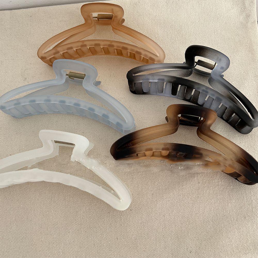 Elegant Fairy Hair Accessories Hair Grab Clip Female Hair Claw Shark Clip Korean Style Hair Claw B
Elegant Fairy Hair Accessories Hair Grab Clip Female Hair Claw Shark Clip Korean Style Hair Claw B