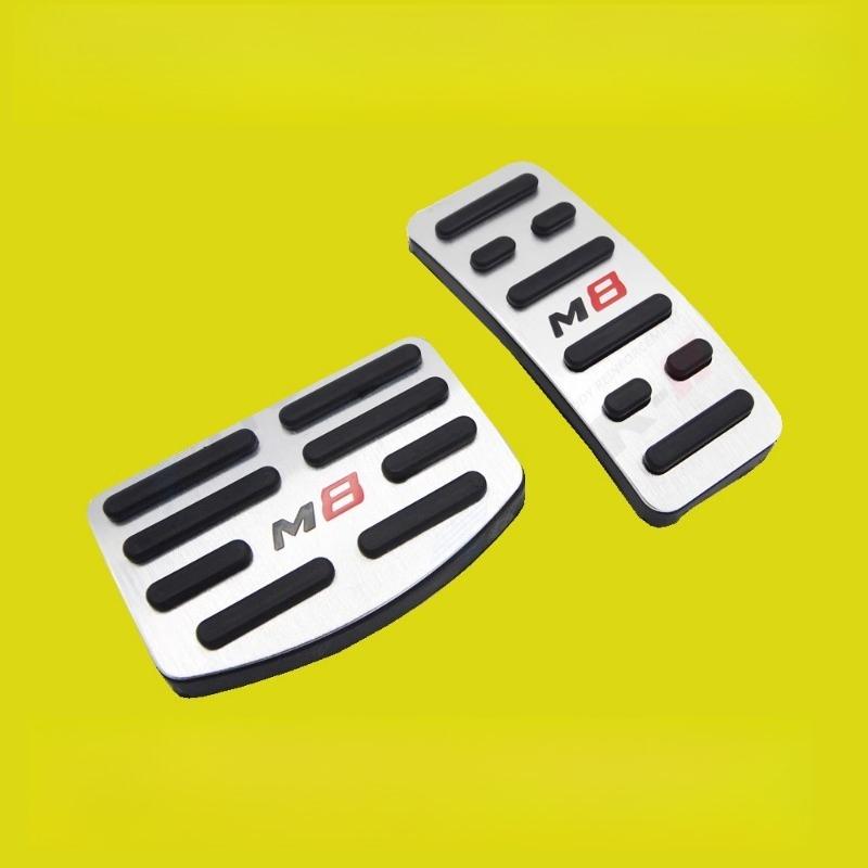 Car Foot Pedal Accelerator Brake Pedal Cover Non-Slip Pad Accessories For GAC MOTOR M8 AT 2018- срібний
Car Foot Pedal Accelerator Brake Pedal Cover Non-Slip Pad Accessories For GAC MOTOR M8 AT 2018- срібний