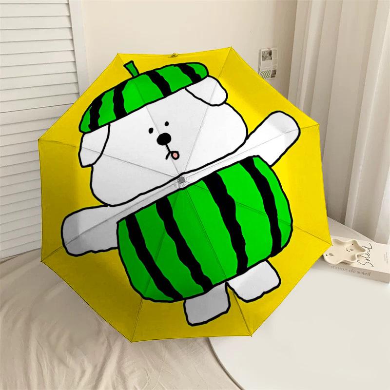 1PC watermelon bear Umbrella-8-Rib Reinforced Portable Folding Travel Suitable for All Seasons Outdoor Daily Use-H0406
1PC watermelon bear Umbrella-8-Rib Reinforced Portable Folding Travel Suitable for All Seasons Outdoor Daily Use-H0406