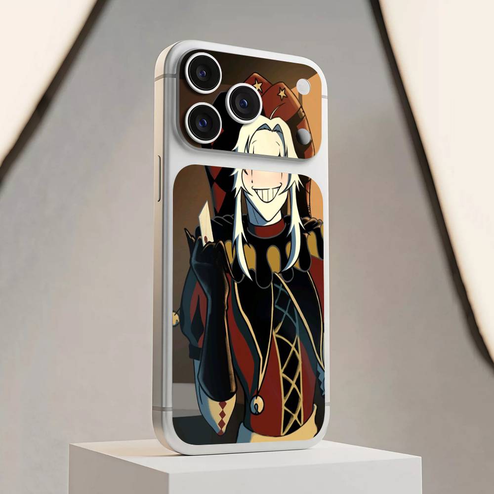 Наклейка на заднюю панель iPhone 17 Pro / 17 Pro Max в уникальном стиле «Цирк уродов» Пьеро, защитная пленка iPhone 17 Pro
Наклейка на заднюю панель iPhone 17 Pro / 17 Pro Max в уникальном стиле «Цирк уродов» Пьеро, защитная пленка iPhone 17 Pro