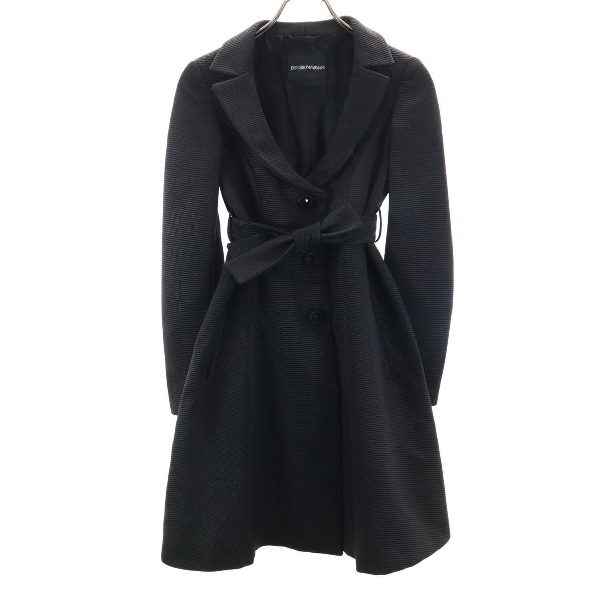Emporio Armani made in Italy coat 36 black Women Used
Emporio Armani made in Italy coat 36 black Women Used