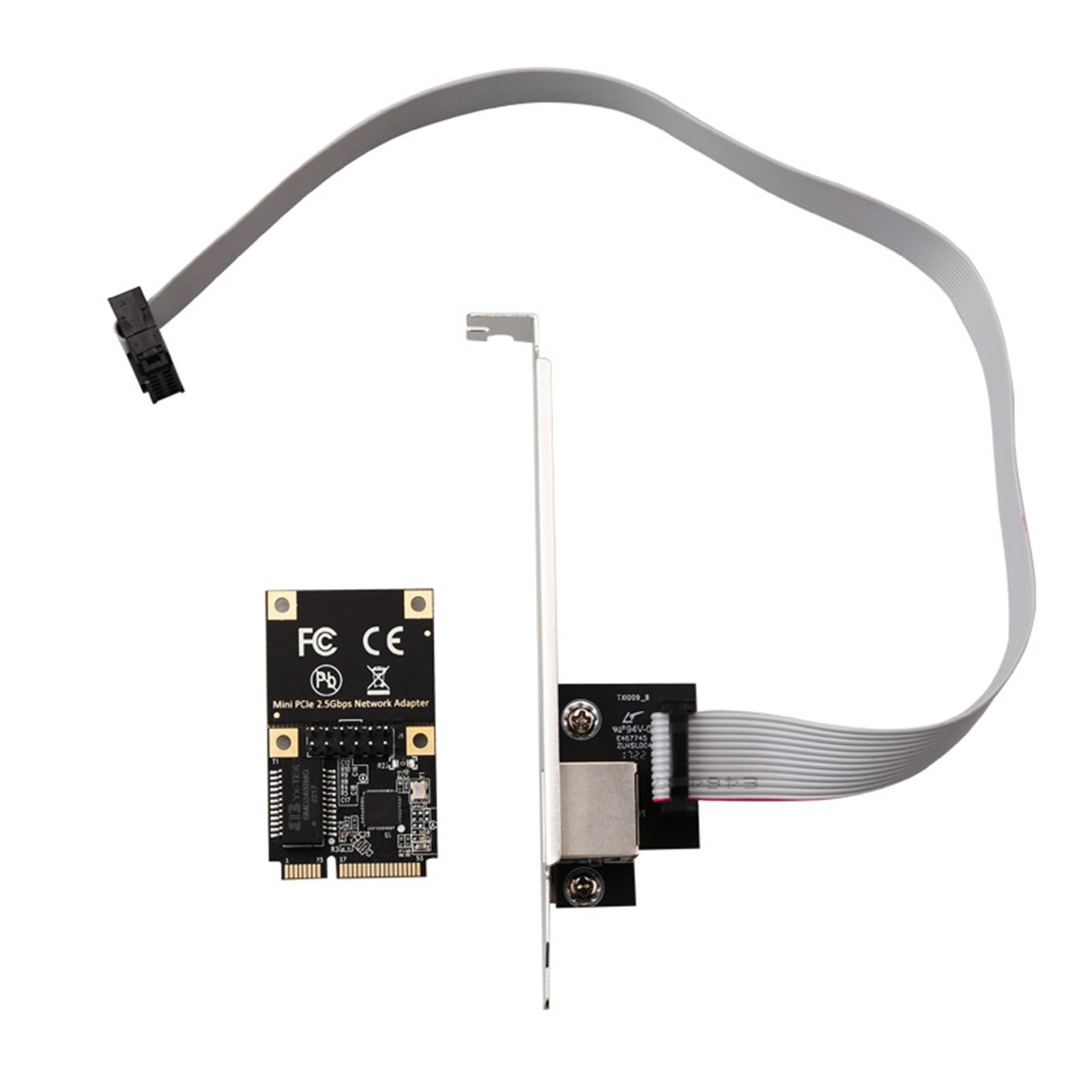 1-портовая игровая карта, 2500 Мбит/с, гигабитный сетевой адаптер MINI PCI-E M.2, 2,5G, RJ45, сетевая карта 10/100/1000 Мбит/с
1-портовая игровая карта, 2500 Мбит/с, гигабитный сетевой адаптер MINI PCI-E M.2, 2,5G, RJ45, сетевая карта 10/100/1000 Мбит/с