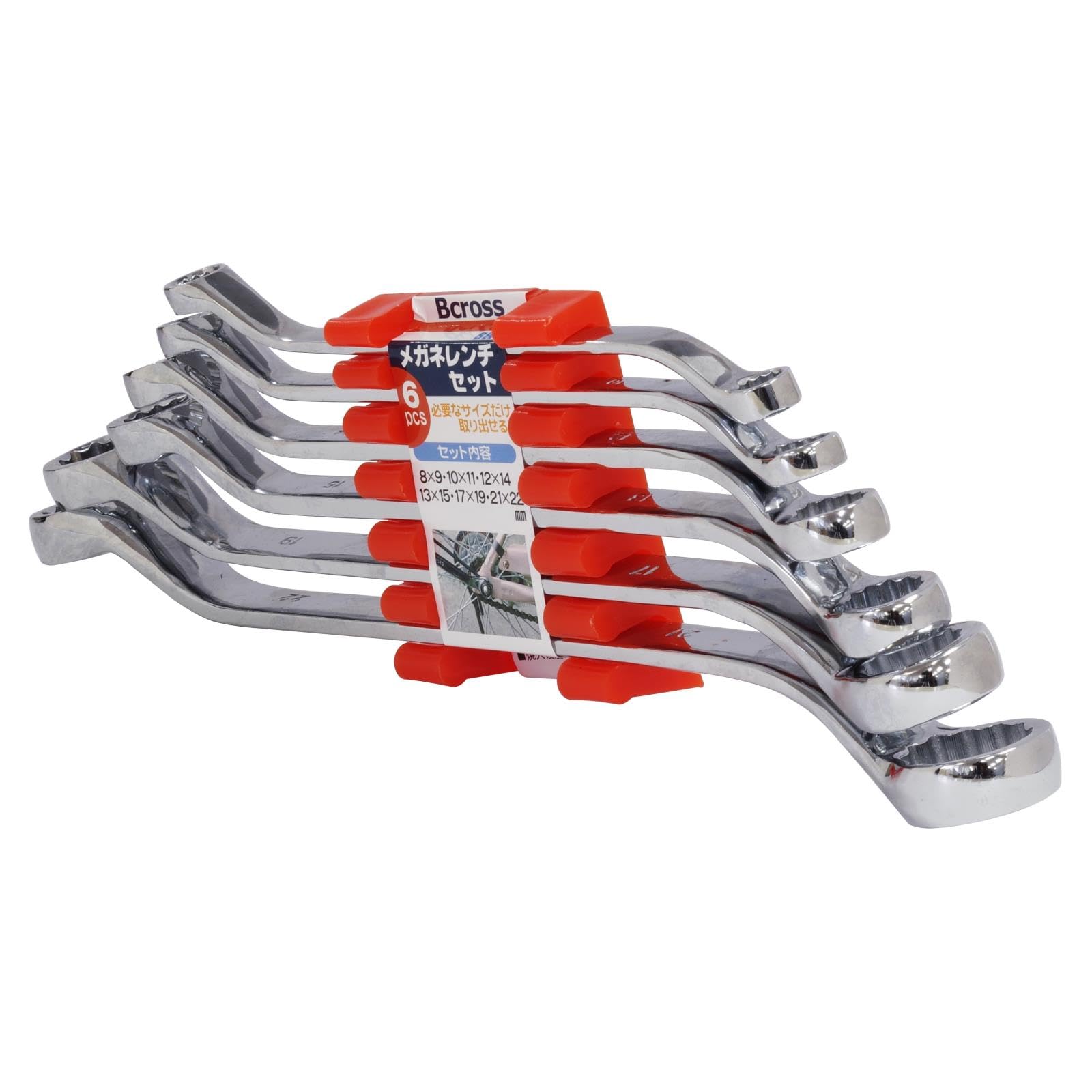 Набор рожковых ключей PAOCK Bcross BW-6
Набор рожковых ключей PAOCK Bcross BW-6