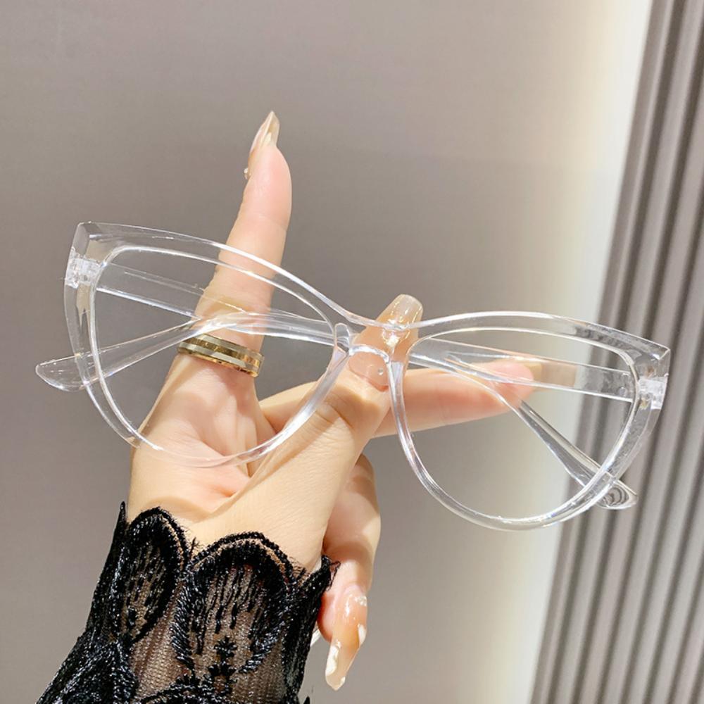 Fashion Women Cat Eye Myopia Eyeglasses Trendy Anti-blue Light Near Sight Glasses Female Vintage HD Lens Minus Eyewear 0 To -6.0 0 прозрачный
Fashion Women Cat Eye Myopia Eyeglasses Trendy Anti-blue Light Near Sight Glasses Female Vintage HD Lens Minus Eyewear 0 To -6.0 0 прозрачный