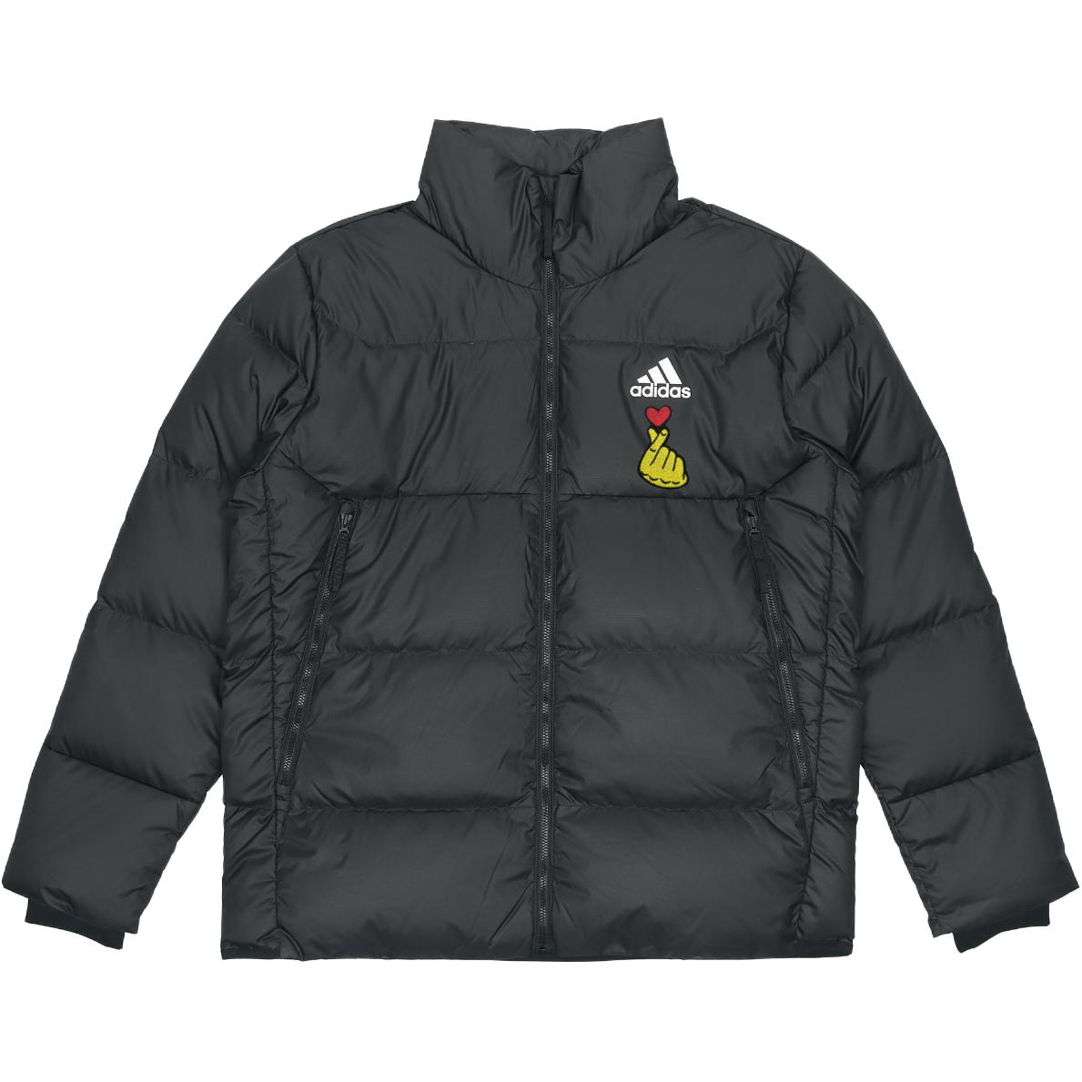 Adidas Heart Embroidery Outdoor Solid Color Sports Warm Down Jacket Men Jacket Black GV5350(TEAM378-BXCX-X1) XS
Adidas Heart Embroidery Outdoor Solid Color Sports Warm Down Jacket Men Jacket Black GV5350(TEAM378-BXCX-X1) XS