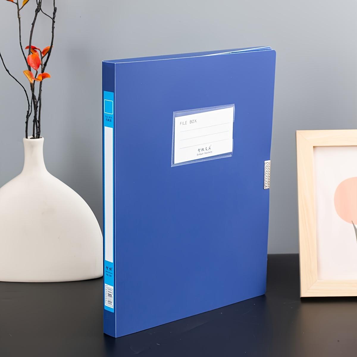 1pcs Foldable A4 File Folders, Large Capacity PP Document Storage Boxes, Suitable for Office, School, Back to School Season
1pcs Foldable A4 File Folders, Large Capacity PP Document Storage Boxes, Suitable for Office, School, Back to School Season