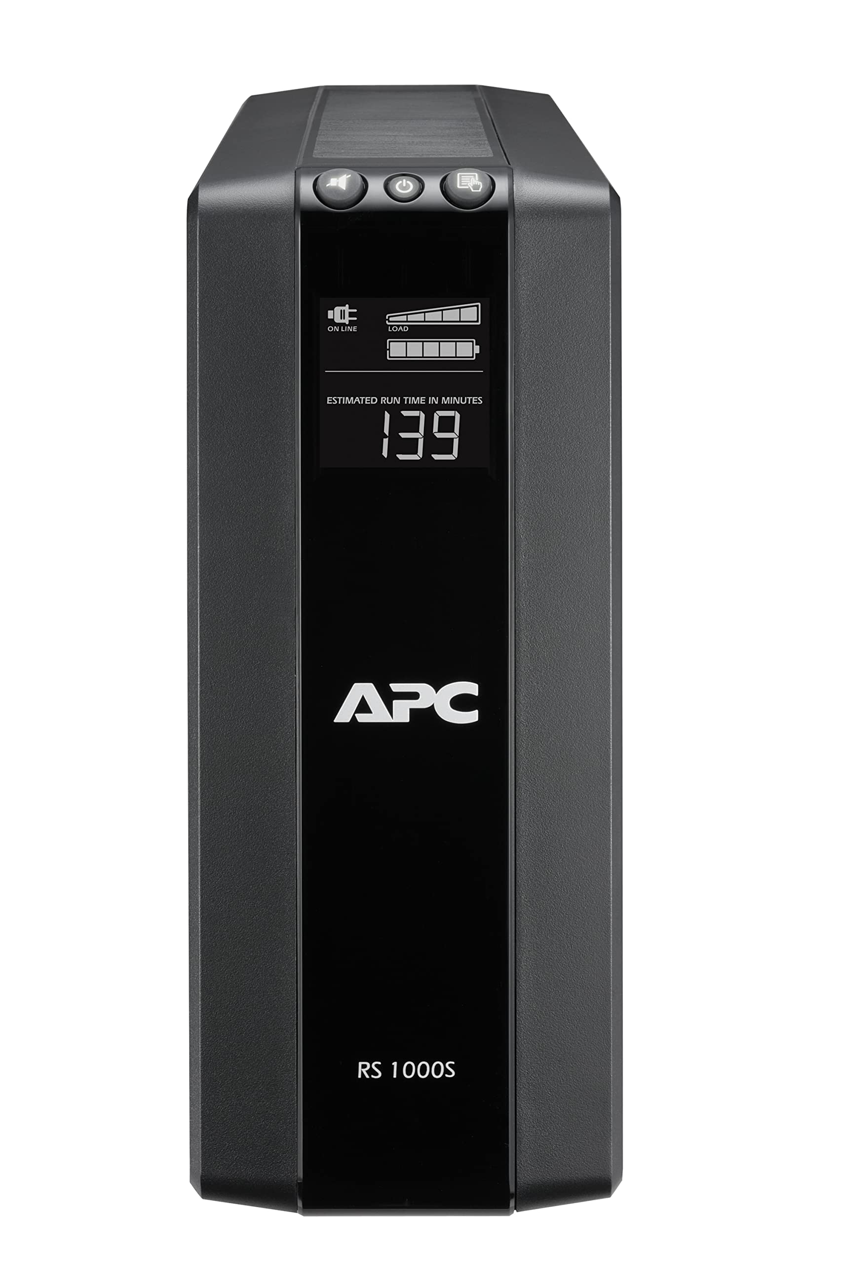 APC Uninterruptible Power Supply UPS 1000VA600W BR1000S-JP E-Line Interactive Power Supply Long Life Sine Wave
APC Uninterruptible Power Supply UPS 1000VA600W BR1000S-JP E-Line Interactive Power Supply Long Life Sine Wave