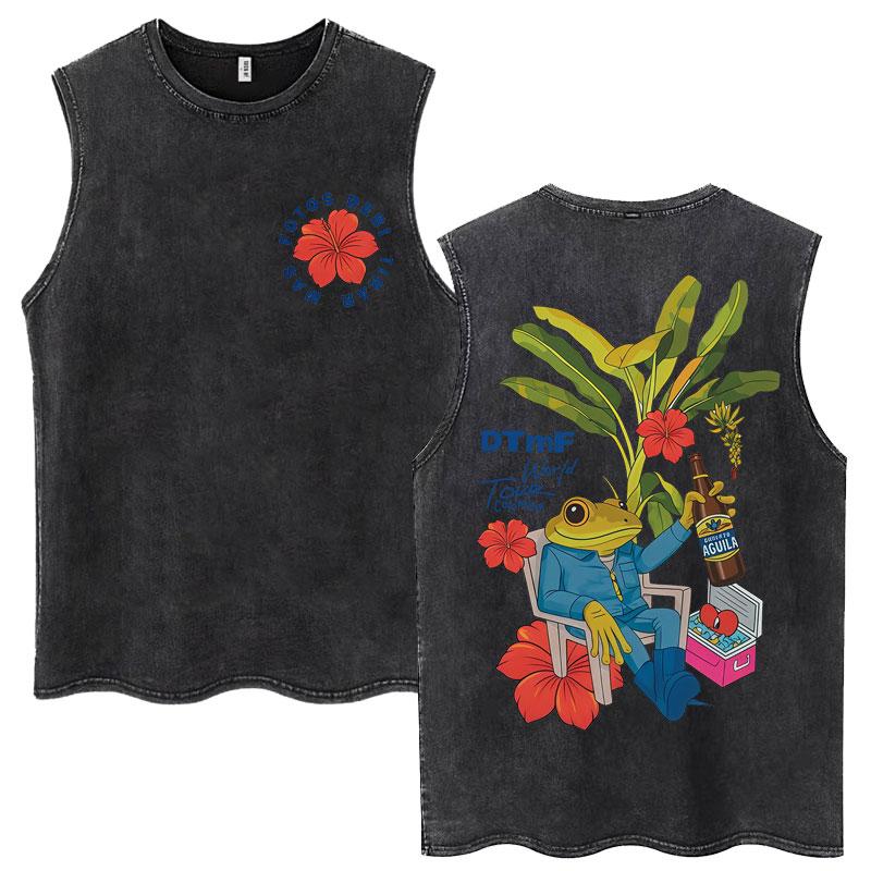 Washed Rapper Bad Bunny Album Tank Tops Debi Tirar Mas Fotos DTMF Vests Men Women Cotton Fashion Sleeveless T-shirt 3XL
Washed Rapper Bad Bunny Album Tank Tops Debi Tirar Mas Fotos DTMF Vests Men Women Cotton Fashion Sleeveless T-shirt 3XL