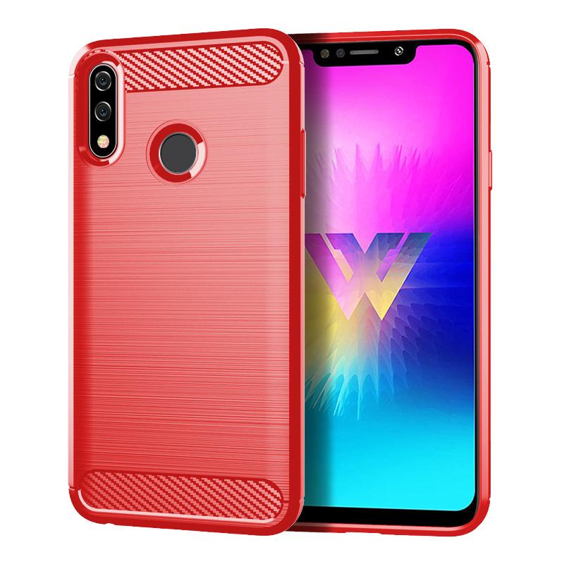 Suitable LG W10 Carbon Fiber Pattern Personalized Phone Case W30 Silicone Drop Resistance TPU Protective Cover LG W10 красный
Suitable LG W10 Carbon Fiber Pattern Personalized Phone Case W30 Silicone Drop Resistance TPU Protective Cover LG W10 красный