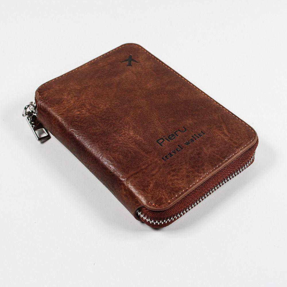 Держатель для кредитных ID-карт из ПУ кожи, многофункциональный дорожный кошелек, кошелек для монет, посадочный талон
Держатель для кредитных ID-карт из ПУ кожи, многофункциональный дорожный кошелек, кошелек для монет, посадочный талон