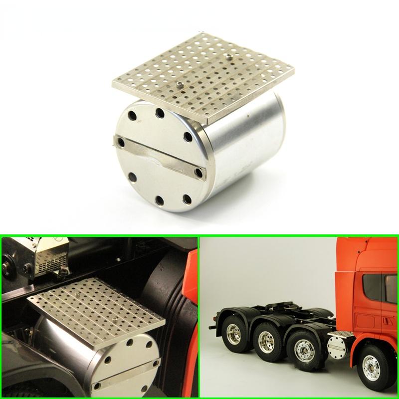 Вихлопна коробка з алюмінієвого сплаву для радіокерованої вантажівки Tamiya 1/14 Scania R620 R470
Вихлопна коробка з алюмінієвого сплаву для радіокерованої вантажівки Tamiya 1/14 Scania R620 R470