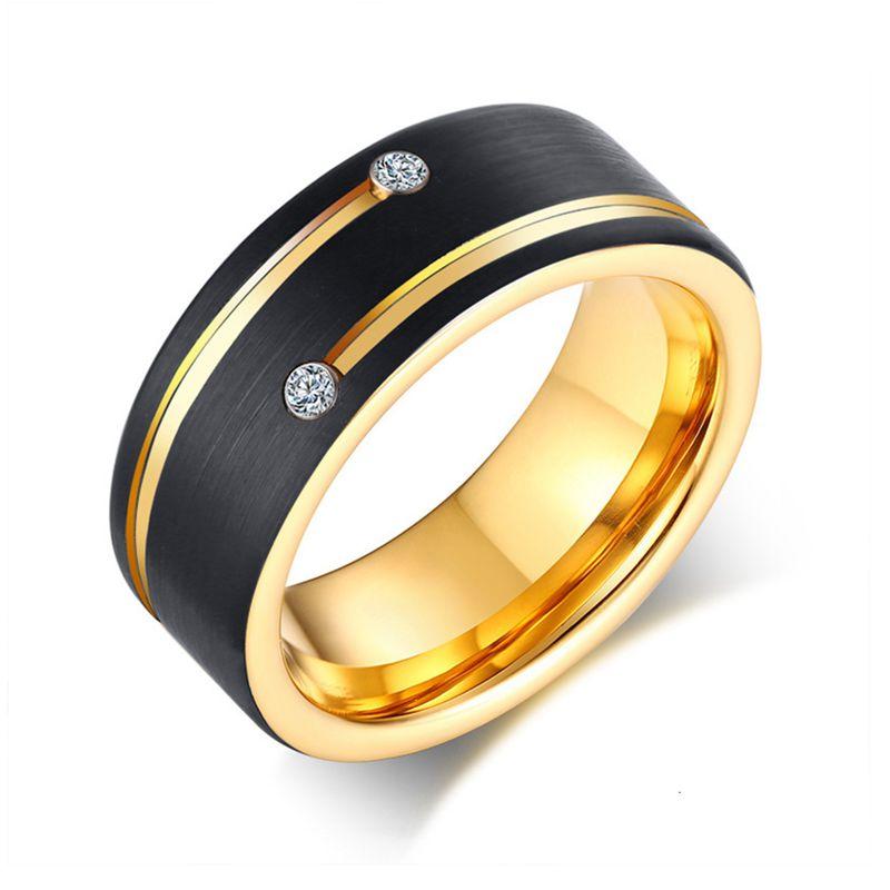 Trendy Stainless Steel Gold Color Love Ring for Women Men Couple CZ Crystal Rings Luxury Brand Wedding Gift 13
Trendy Stainless Steel Gold Color Love Ring for Women Men Couple CZ Crystal Rings Luxury Brand Wedding Gift 13