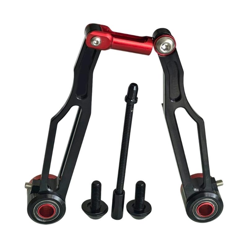 Aluminum Alloy Mountain Bike V Brakes Suitable for 24/26Inch Bikes Hollow Structure Easy Installation Cycling Upgraded чорний
Aluminum Alloy Mountain Bike V Brakes Suitable for 24/26Inch Bikes Hollow Structure Easy Installation Cycling Upgraded чорний
