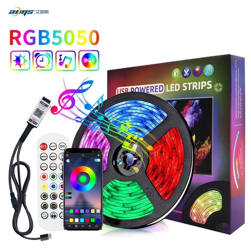 APP Remote Smart SMD5050 Гибкая светодиодная лента 2M 3M 4M 5M 30led 60led Музыкальная синхронизация Светодиодная лента RGB Светодиодная лента Комплект света для дома
APP Remote Smart SMD5050 Гибкая светодиодная лента 2M 3M 4M 5M 30led 60led Музыкальная синхронизация Светодиодная лента RGB Светодиодная лента Комплект света для дома