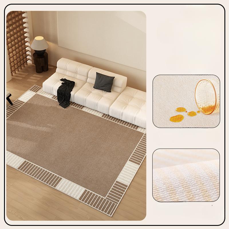 Large Area Living Room Decoration Light Luxury Carpet Cream Style Rugs for Bedroom Washable Lounge Floor Mat Soft Cloakroom Rug 80*120cm
Large Area Living Room Decoration Light Luxury Carpet Cream Style Rugs for Bedroom Washable Lounge Floor Mat Soft Cloakroom Rug 80*120cm