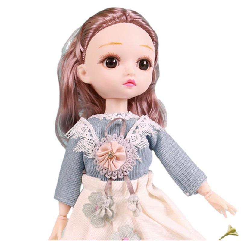 Подлинная кукла Miu Li, 30 см, модный стиль, имитация Bjd, музыкальная кукла для девочек, праздничный подарок, игрушка
Подлинная кукла Miu Li, 30 см, модный стиль, имитация Bjd, музыкальная кукла для девочек, праздничный подарок, игрушка