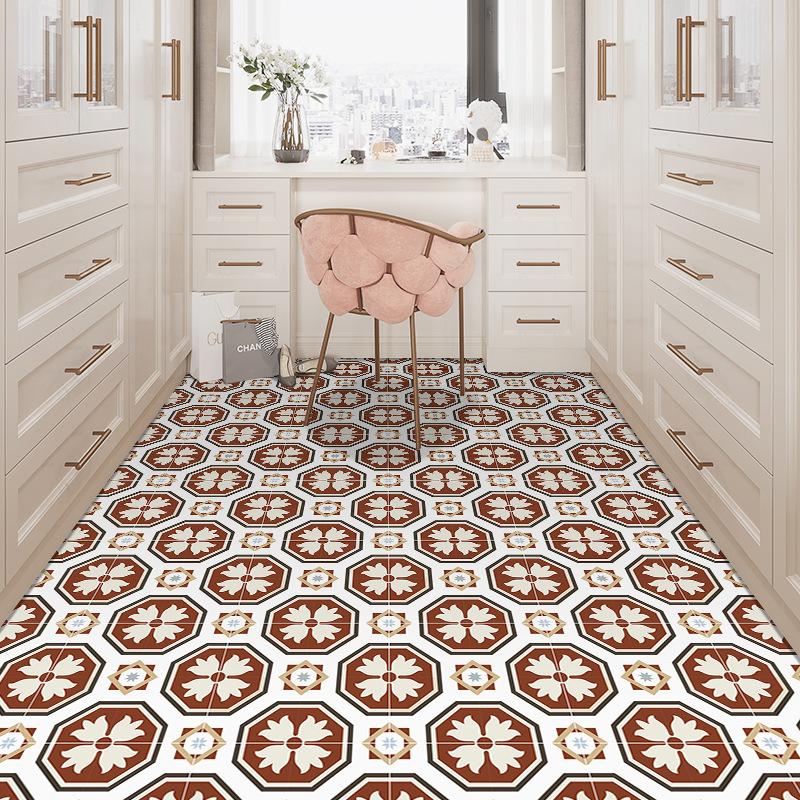 Напольная плитка с цветочной кожурой, виниловый пол, самоклеящаяся съемная, подходит для стены, пола, кухни, ванной комнаты 30CMX30CmX5PCS
Напольная плитка с цветочной кожурой, виниловый пол, самоклеящаяся съемная, подходит для стены, пола, кухни, ванной комнаты 30CMX30CmX5PCS