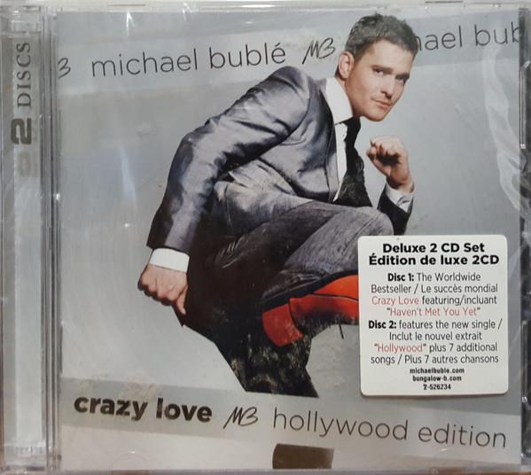 CD MICHAEL BUBL Crazy Love Hollywood Edition 2526234 Reprise 2010 Canada Jazz Used
CD MICHAEL BUBL Crazy Love Hollywood Edition 2526234 Reprise 2010 Canada Jazz Used