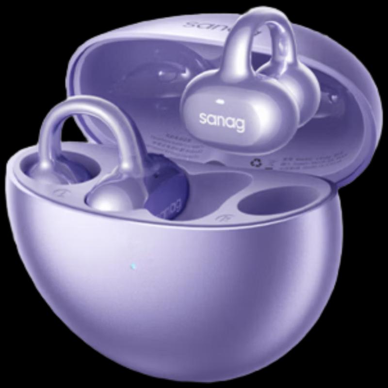 Sainner S6S Pro Open-Ear Clip Bluetooth Headset
Sainner S6S Pro Open-Ear Clip Bluetooth Headset