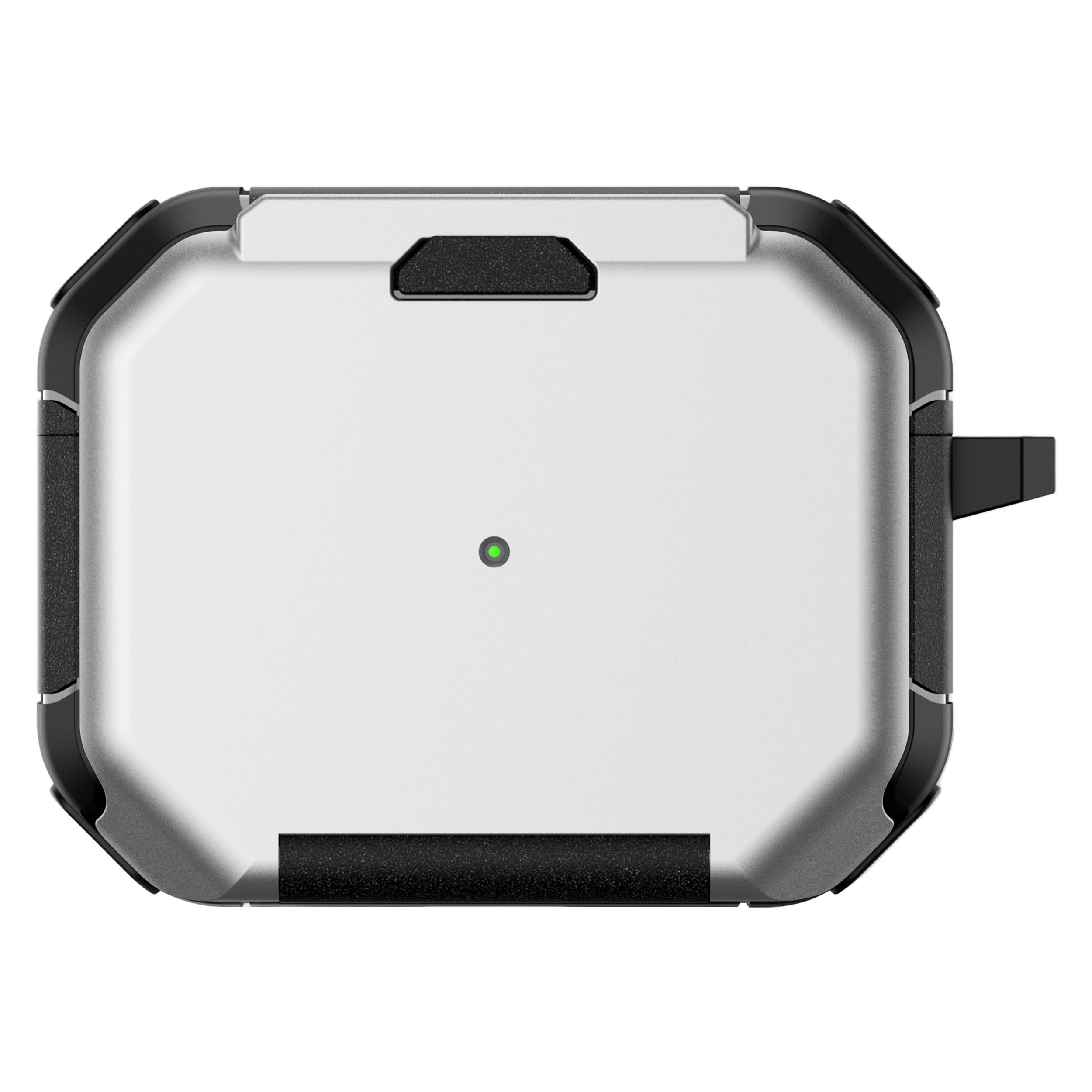 Чохол-книжка зі стійкою для Apple AirPods Pro, PC+TPU, протиударний чохол для навушників з карабіном I
Чохол-книжка зі стійкою для Apple AirPods Pro, PC+TPU, протиударний чохол для навушників з карабіном I